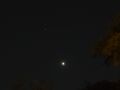 Congiunzione Venere – El Nath (Beta Tauri – Gamma Aurigae) – No Clouds