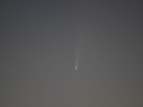 Cometa C/2020 F3 Neowise – Campo stretto