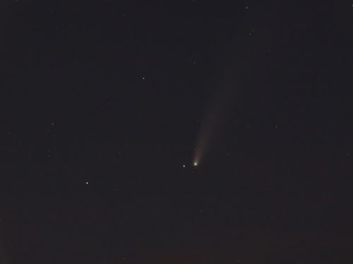 Cometa C/2020 F3 Neowise – Congiunzione con Iota (Talitha Borealis) e Kappa (Talitha Australis) Ursae Majoris