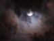 Eclisse fra le nubi
