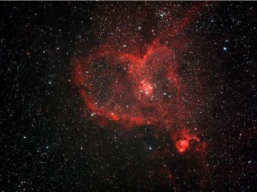 Ic1805 – Hearth Nebula