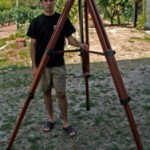 Treppiede per binocoli