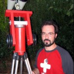 Forcella montata e supporto di osservazione