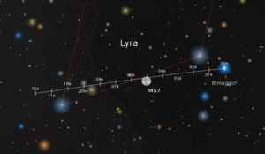 Nebulosa planetaria M57