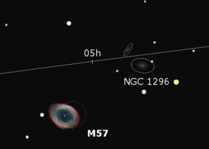 Nebulosa planetaria M57