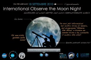 International Observe the Moon Night