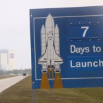 7 to STS-133 launch