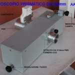 Fig.1 - Lo Spettrografo a Prisma