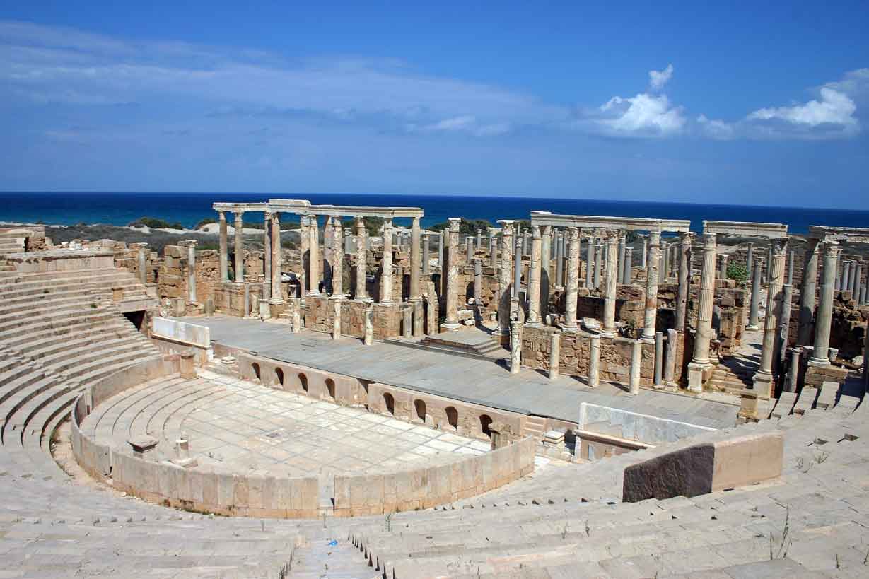 Leptis Magna