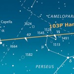 Mappa Cometa Hartley Ottobre 2010