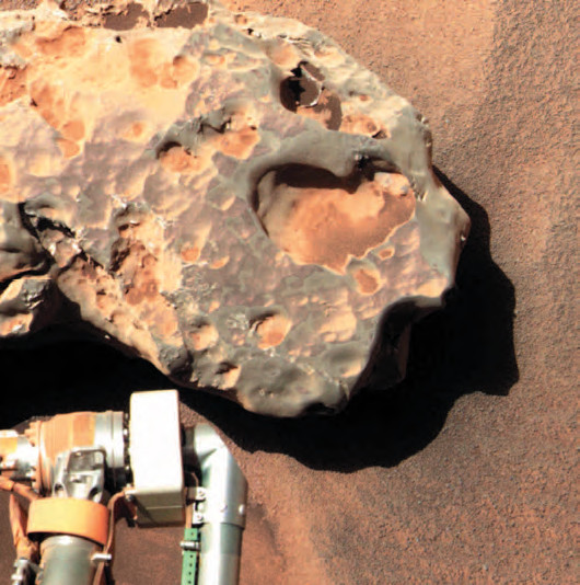 Meteorite su Marte