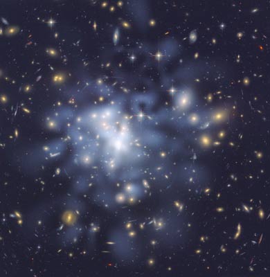L'ammasso di galassie Abell 1689