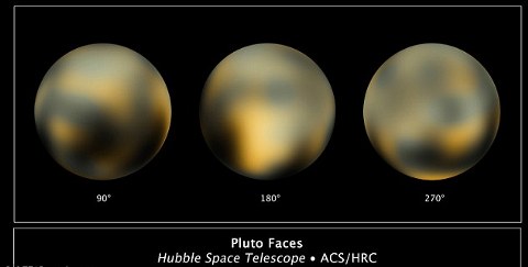 Plutone - ACS - Hubble Space Telescope