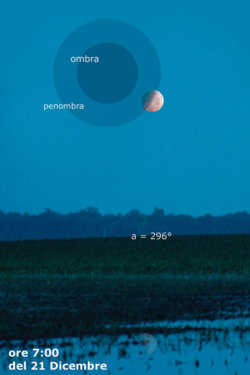 Eclisse di Luna - 21 Dicembre 2010