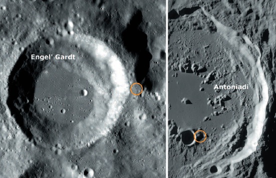 superficie lunare