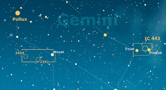 Costellazione dei Gemelli