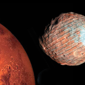 Le Lune di Marte fatte di mattoni Le Lune di Marte fatte di mattoni