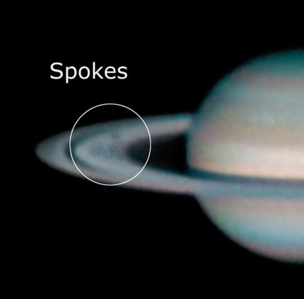 Osservazioni amatoriali di SPOKES su Saturno? Osservazioni amatoriali di SPOKES su Saturno?