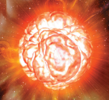 Betelgeuse Supernova