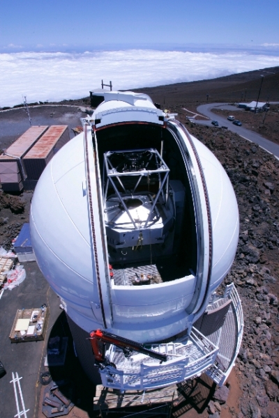 05-24-06b PS1 Telescope401