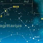 Bagliori di luce nel Sagittario