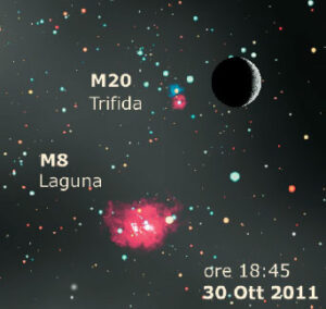Luna - M8 (Laguna) e M20 (Trifida)