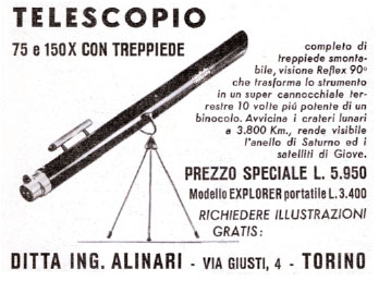 Telescopi Alinari