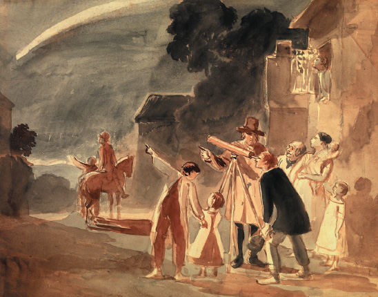Stiamo vivendo un’epoca avara di comete? Stiamo vivendo un’epoca avara di comete?