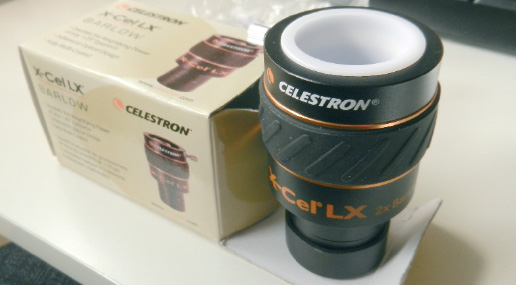 Barlow X-Cel 2x CELESTRON Barlow X-Cel 2x CELESTRON