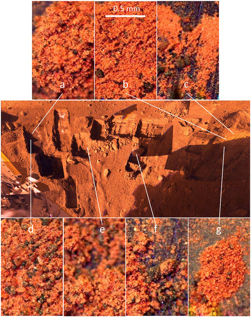 img-soil no acqua su Marte