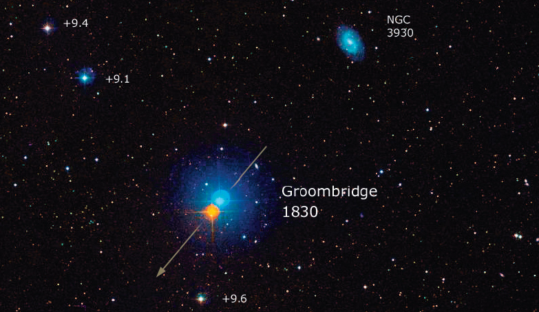 GROOMBRIDGE 1830 – Una saetta esplosiva tra le stelle GROOMBRIDGE 1830 – Una saetta esplosiva tra le stelle