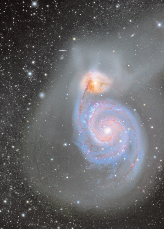M51 come non l’avete mai vista