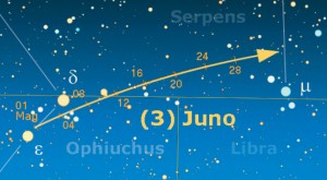 Asteroidi Maggio 2012