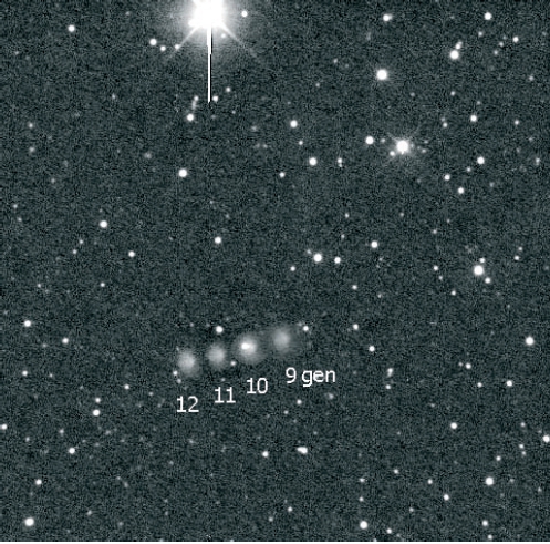 2000 EC98, L’asteroide che si fece COMETA