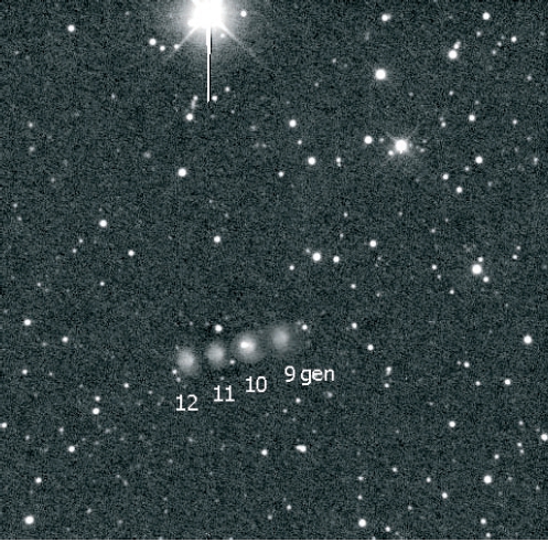 2000 EC98, L’asteroide che si fece COMETA 2000 EC98, L’asteroide che si fece COMETA