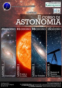 Corso Astronomia 2012