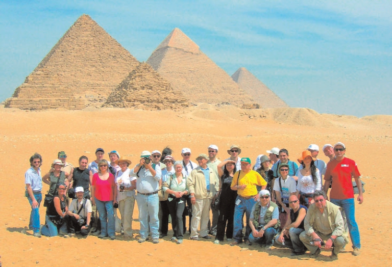 Egitto 2006, un’eclisse faraonica