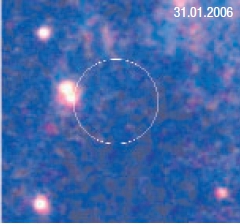 La McNEIL Nebula è già sparita