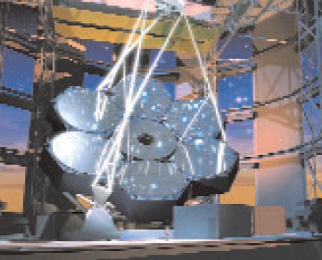 Gli occhi giganti del futuro Gli occhi giganti del futuro