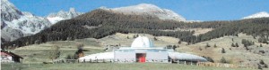 osservatorio astronomico Saint-Barthèlemy