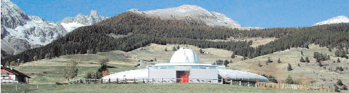 L’Osservatorio Astronomico di Saint – Barthèlemy