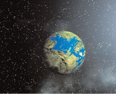 L’evoluzione di un pianeta extrasolare abitabile