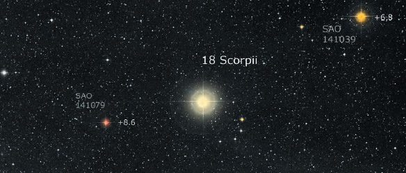 18 Scorpii