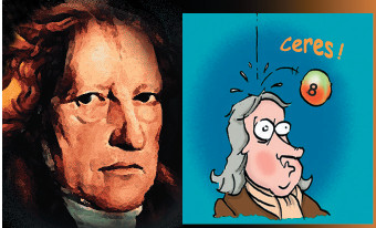Hegel e il numero dei pianeti