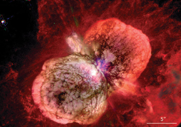 Homunculus Nebula
