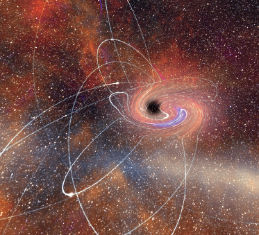 Il buco nero al centro della nostra Galassia