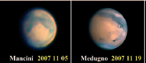 Mars project 2007