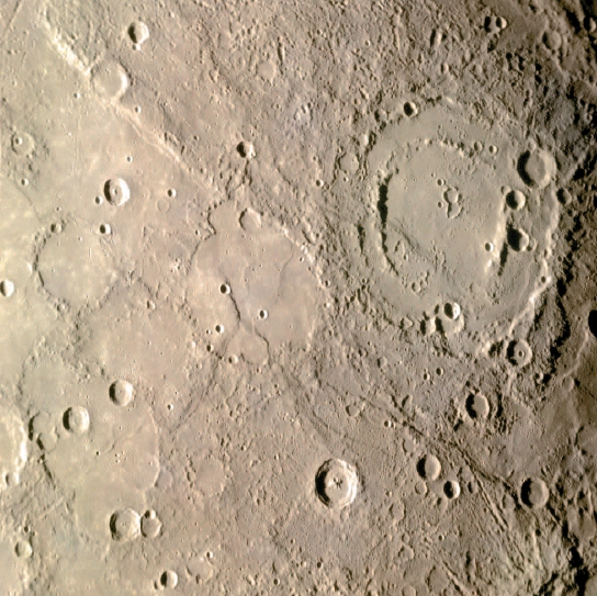 Le prime immagini della faccia nascosta di Mercurio