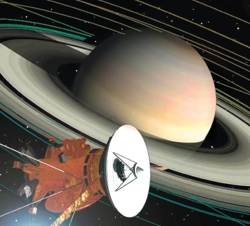Lune di Saturno: dalla VOYAGER alla CASSINI