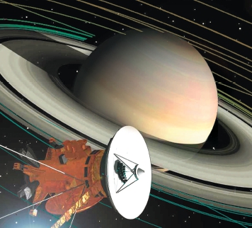 Lune di Saturno: dalla VOYAGER alla CASSINI Lune di Saturno: dalla VOYAGER alla CASSINI
